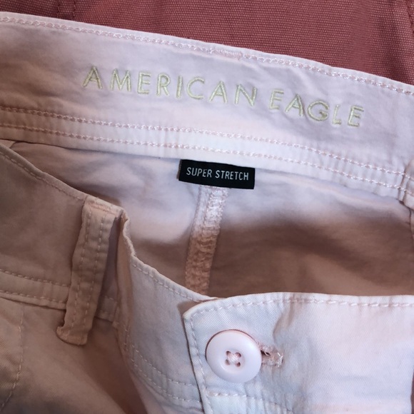 American Eagle Pink Pants - Picture 3 of 4